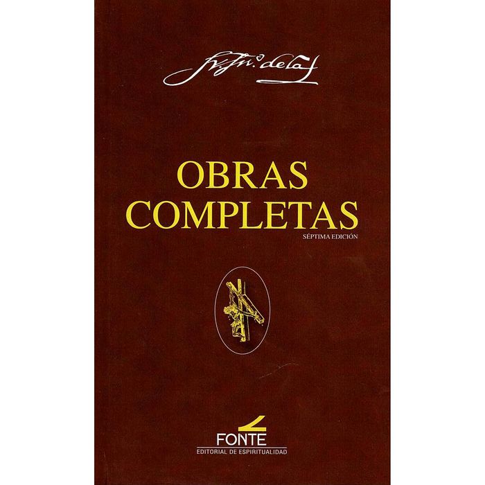 OBRAS COMPLETAS SAN JUAN DE LA CRUZ (EDE)