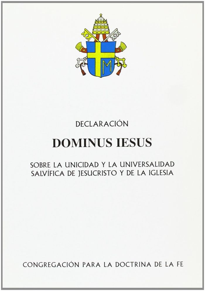 DOMINUS IESU. (EDICE)