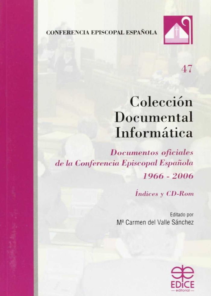 COLECCION DOCUMENTAL INFORMATICA. CD