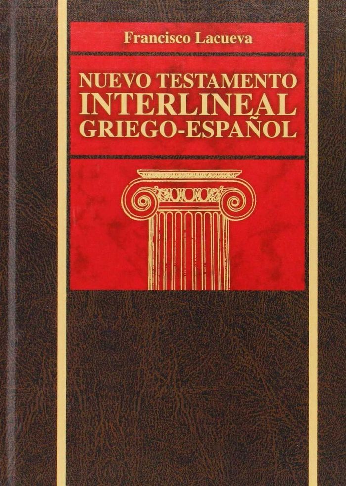 N.T. INTERLINEAL GRIEGO-ESPAÑOL