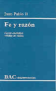 FE Y RAZON. FIDES ET RATIO