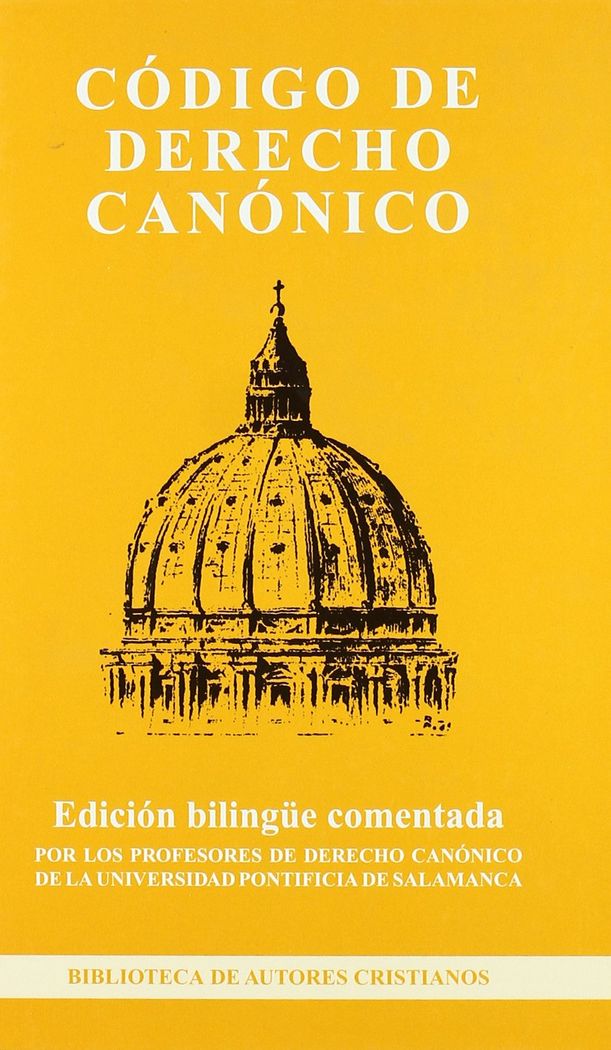 CODIGO DE DERECHO CANONICO (BAC)