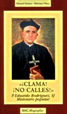 CLAMA. NO CALLES. EDUARDO RODRIGUEZ SJ