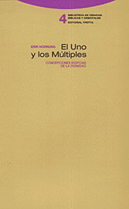 UNO Y LOS MULTIPLES, EL. CONCEPCIONES EGIPCIAS DIVINIDAD