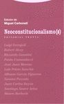 NEOCONSTITUCIONALISMO(S)