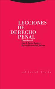 LECCIONES DE DERECHO PENAL. PARTE GENERAL