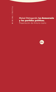 DEMOCRACIA Y LOS PARTIDOS POLITICOS, LA