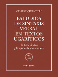 ESTUDIOS DE SINTAXIS VERBAL EN TEXTOS UGARITICOS