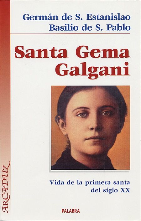 SANTA GEMA GALGANI. (ARCADUZ)