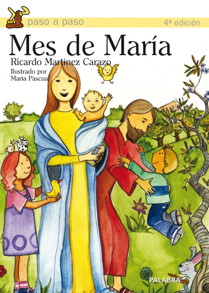 MES DE MARIA. PASO A PASO