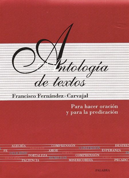 ANTOLOGIA DE TEXTOS. RUSTICA