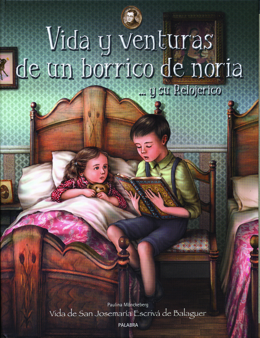 Vida y venturas de un borrico de noria y su relojerico