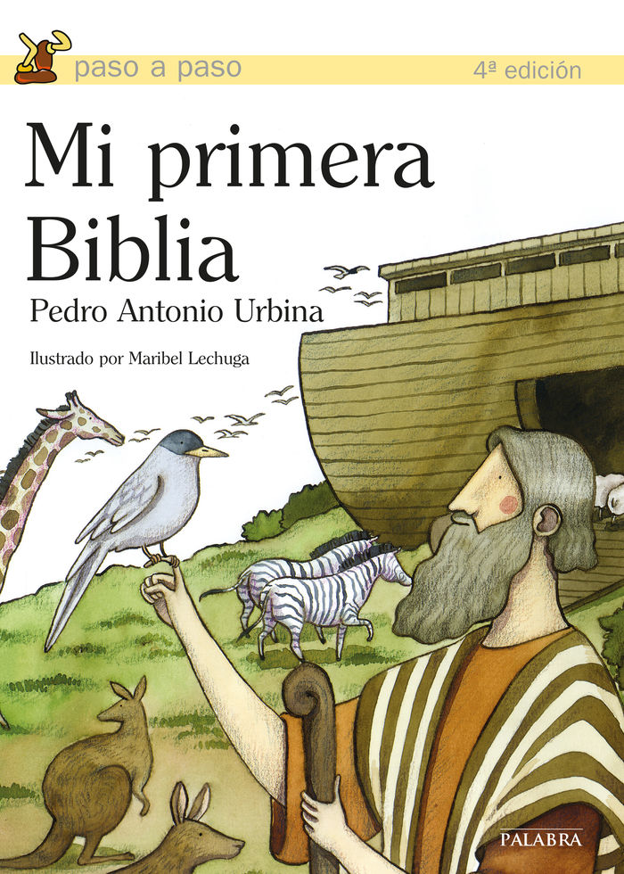 MI PRIMERA BIBLIA (PALABRA)
