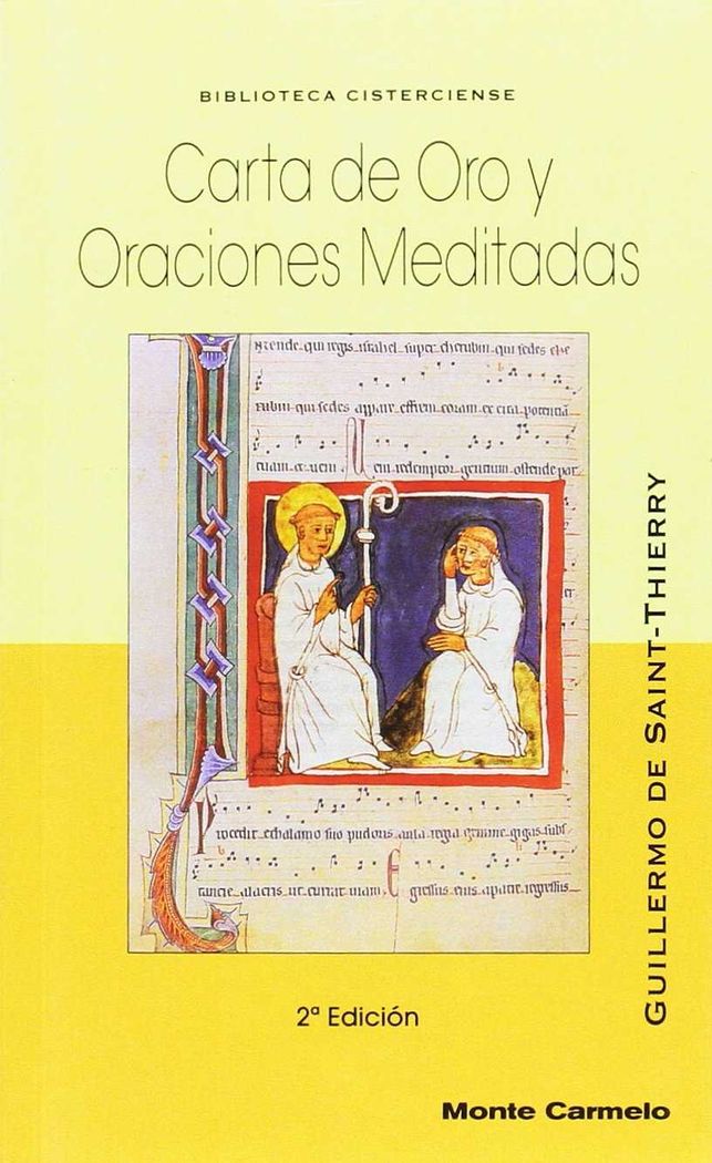 CARTA DE ORO Y ORACIONES MEDITADAS