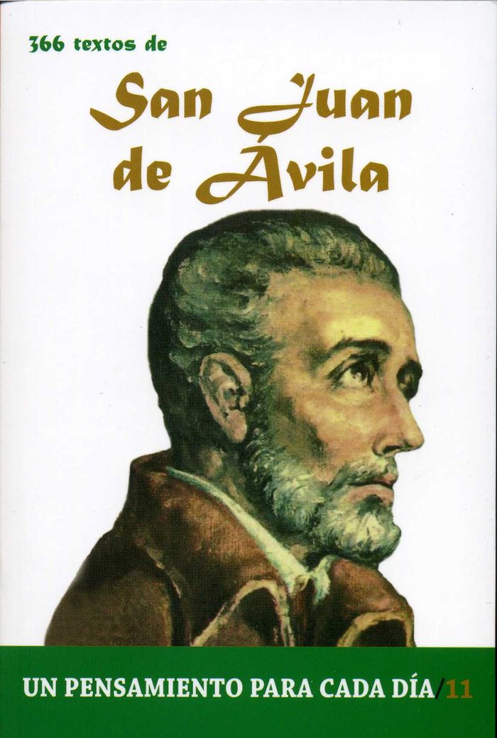 SAN JUAN DE AVILA. 366 TEXTOS nº11