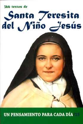 SANTA TERESITA DEL NIÑO JESUS. 366 textos nº15