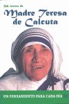 MADRE TERESA DE CALCUTA. 366 TEXTOS nº23