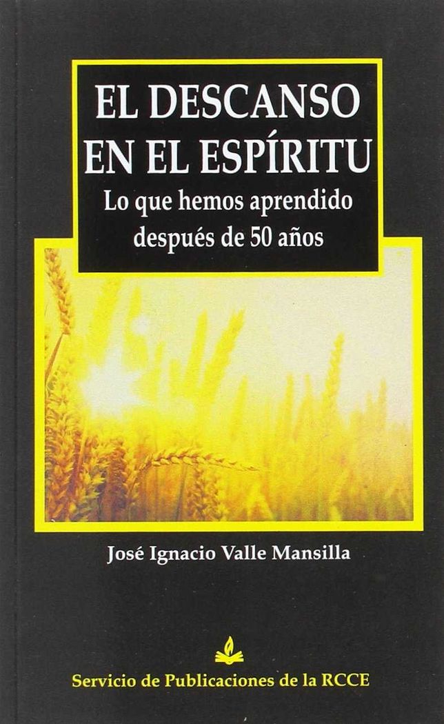 DESCANSO EN EL ESPIRITU