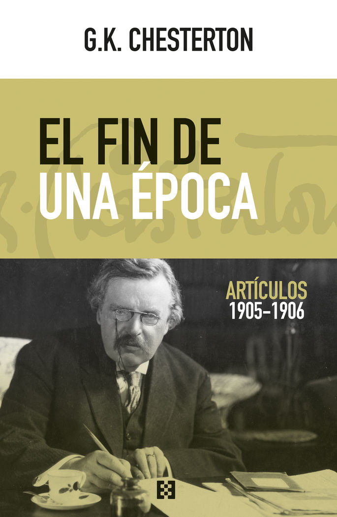 FIN DE UNA EPOCA, EL