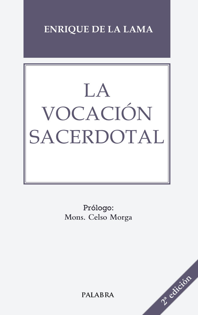 VOCACION SACERDOTAL, LA