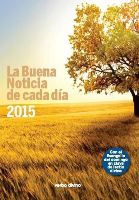 BUENA NOTICIA DE CADA DIA. 2015