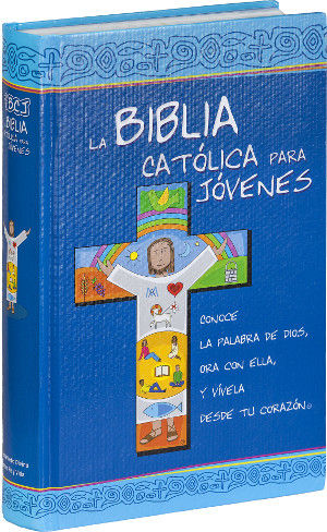 BIBLIA CATOLICA PARA JOVENES (CART.) EDICION AZUL