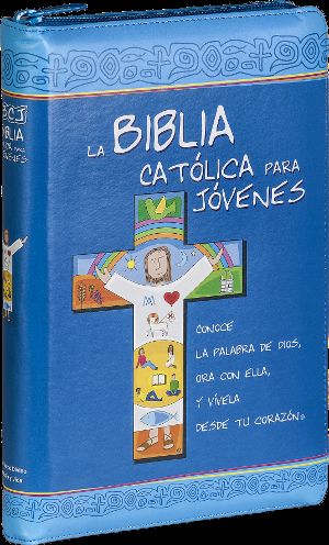 BIBLIA CATOLICA PARA JOVENES (CREMALLERA)
