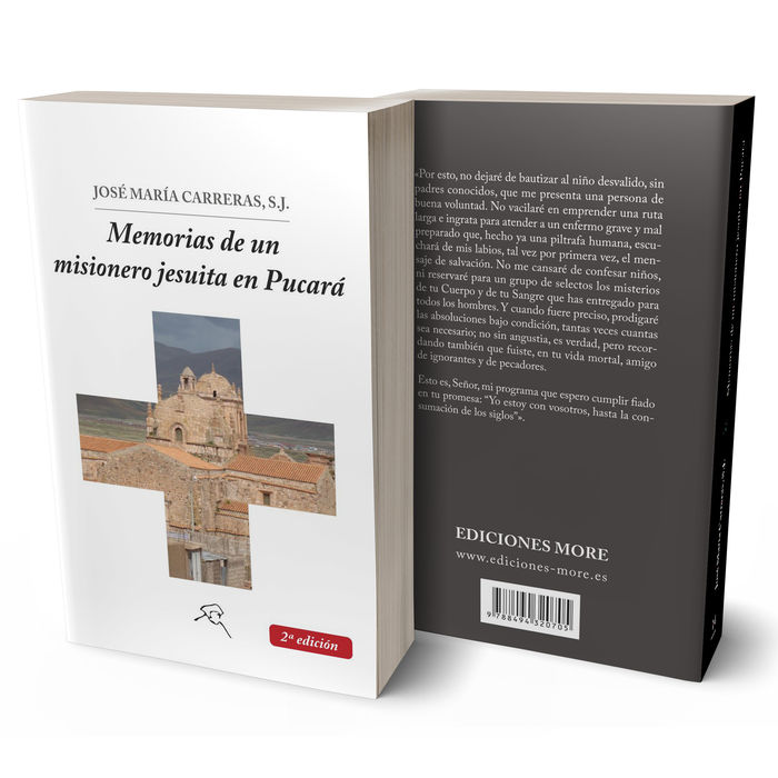 MEMORIAS DE UN MISIONERO JESUITA EN PER+