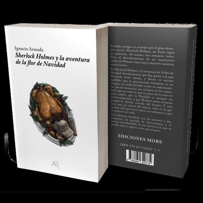 SHERLOCK HOLMES Y LA AVENTURA DE LA FLOR DE NAVIDAD