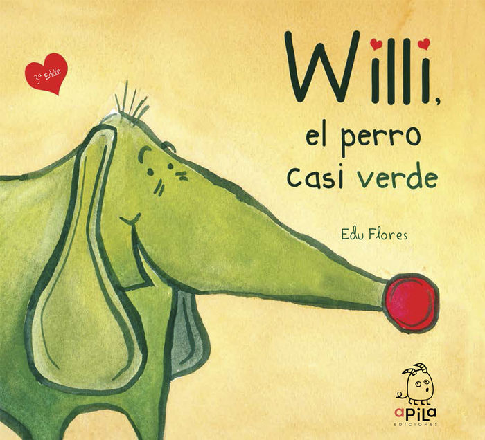 WILLI EL PERRO CASI VERDE