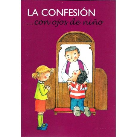 CONFESION CON OJOS DE NIÑO, LA