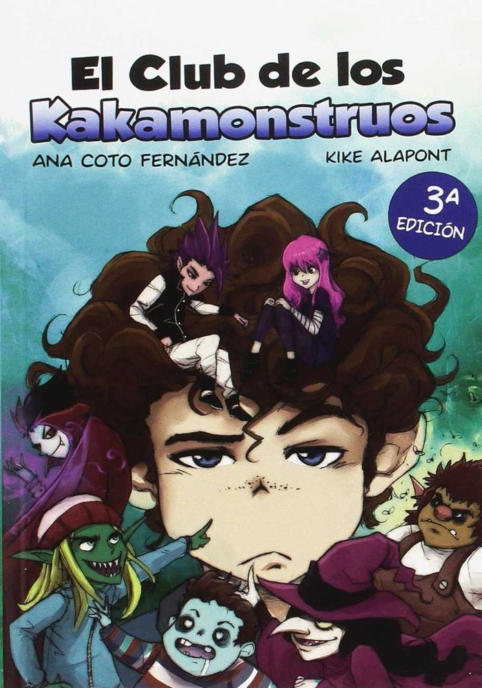 CLUB DE LOS KAKAMONSTRUOS 4ª EDIC