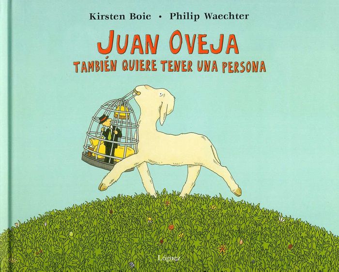 JUAN OVEJA TAMBIEN QUIERE TENER UNA PERSONA
