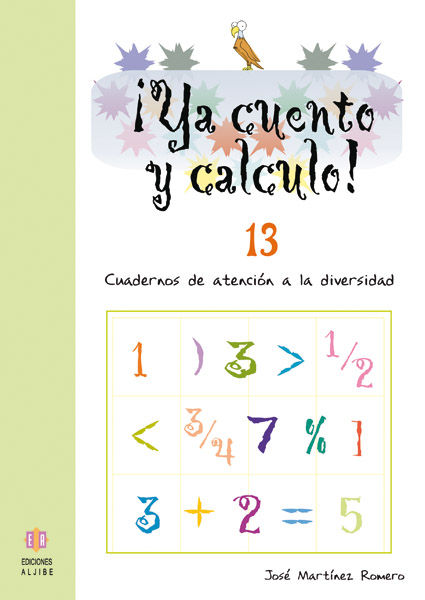 YA CUENTO Y CALCULO. 13