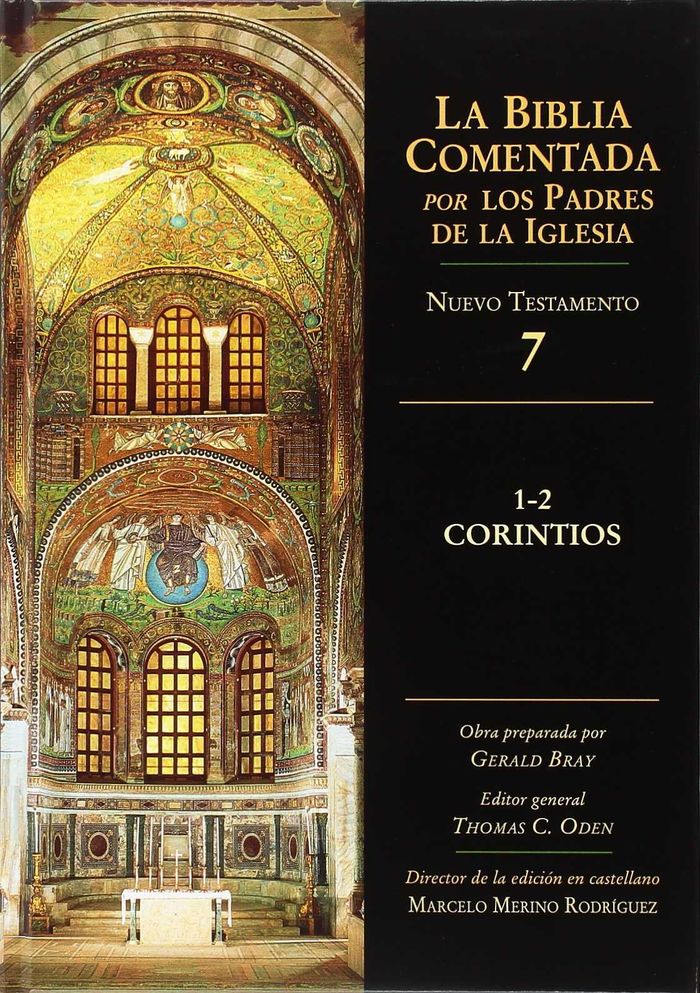 CORINTIOS 1-2 BIBLIA COMENTADA