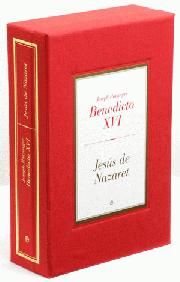 ESTUCHE JESUS DE NAZARET. (BENEDICTO XVI)