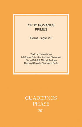 ORDO ROMANUS PRIMUS. ROMA SIGLO VIII. 201