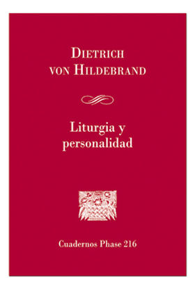 LITURGIA Y PERSONALIDAD