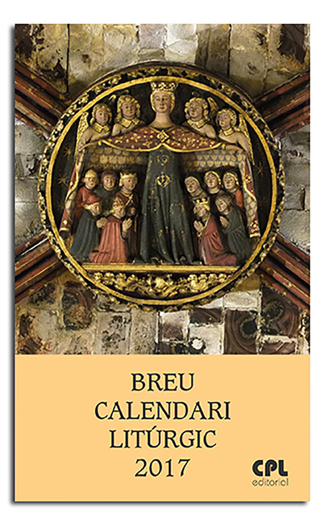 BREU CALENDARI LITURGIC 2017