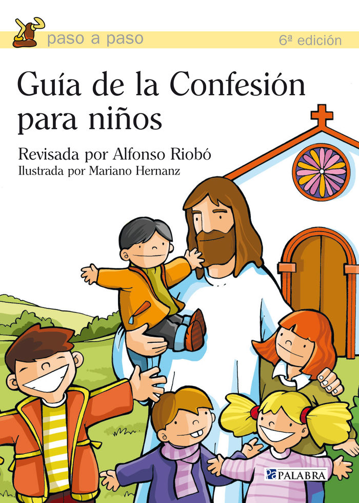 GUIA DE LA CONFESION PARA NIÑOS