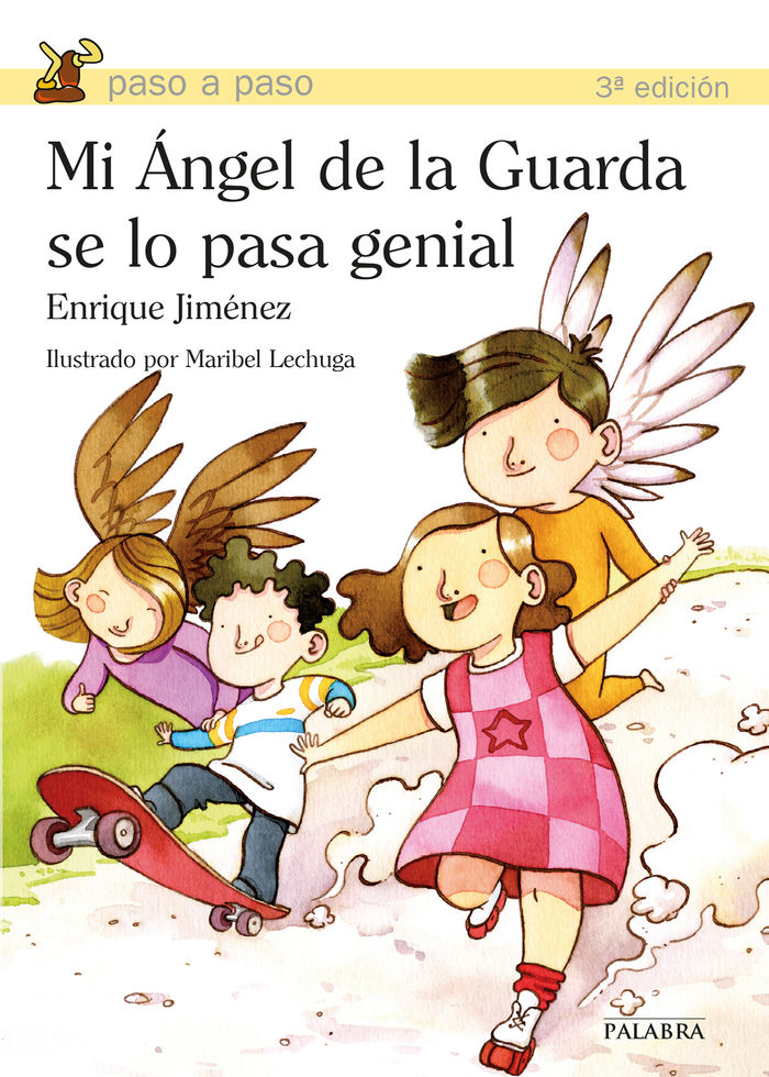 MI ANGEL DE LA GUARDA SE LO PASA GENIAL