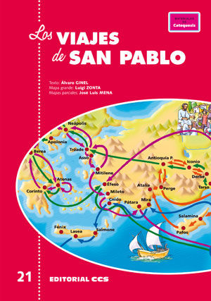 VIAJES DE SAN PABLO. POSTER