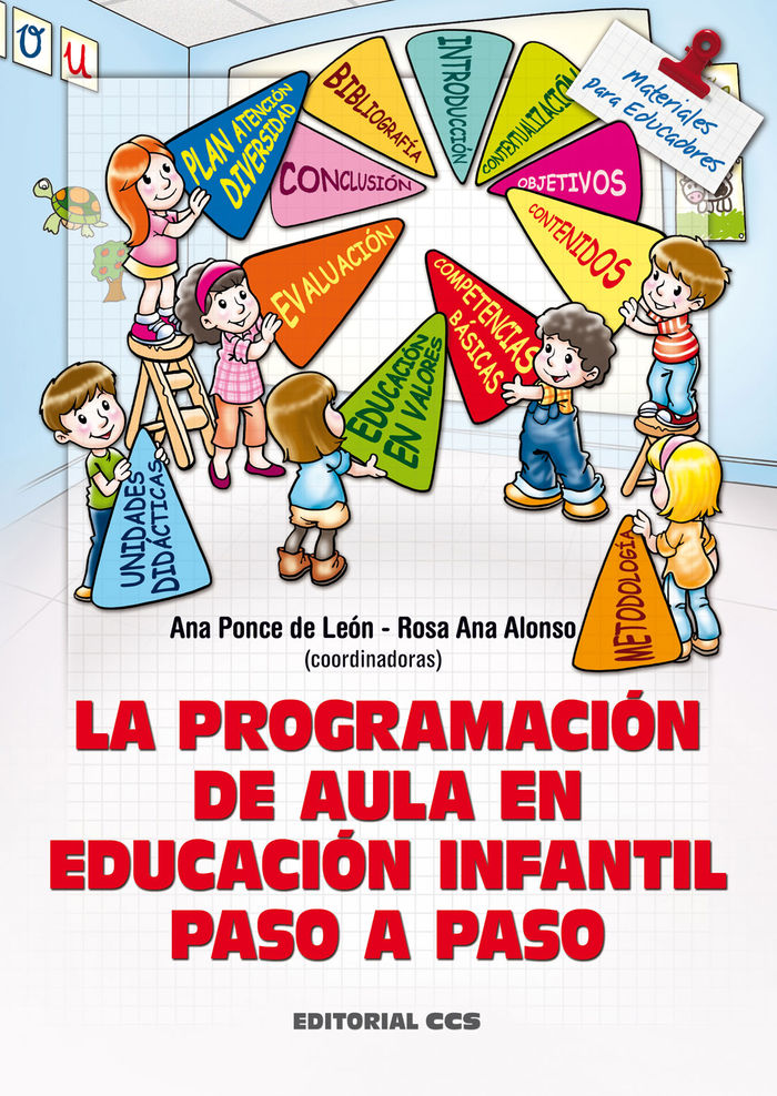 PROGRAMACION DE AULA EN EDUCACION INFANTIL PASO A PASO