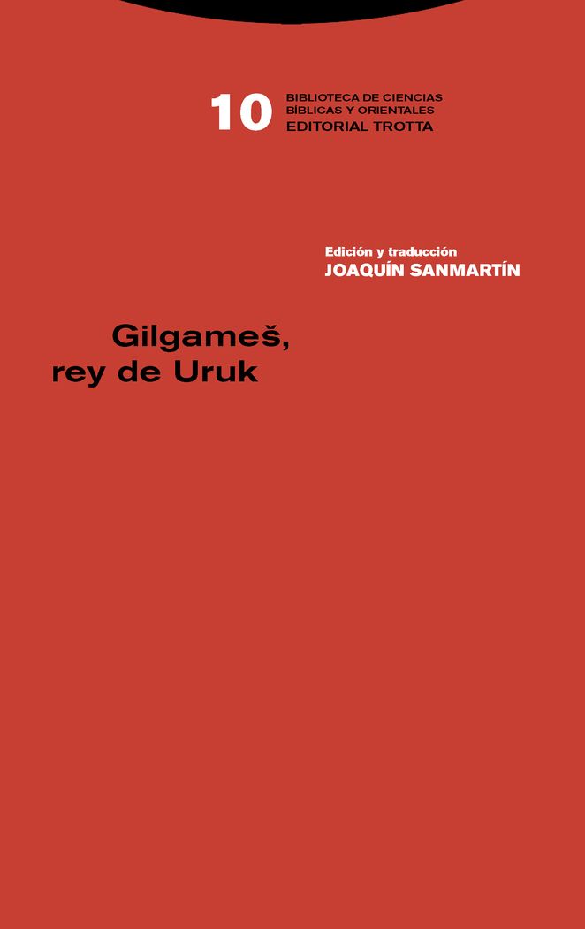 GILGAMES REY DE URUK