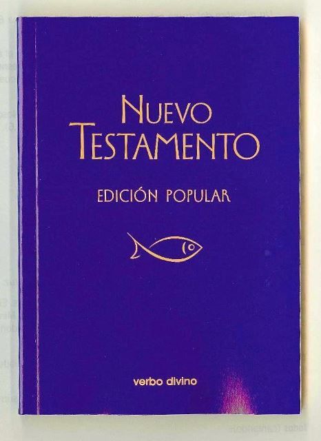 NUEVO TESTAMENTO ED. POPULAR CASA DE LA BIBLIA