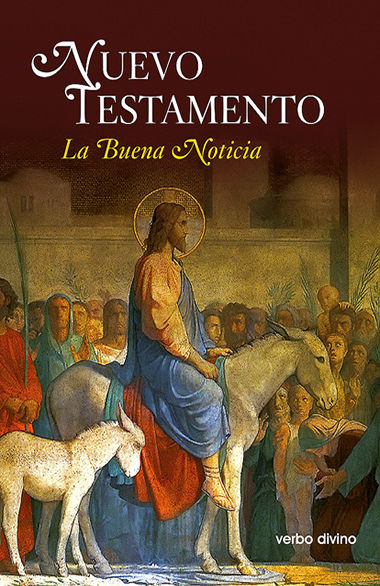 NUEVO TESTAMENTO. LA BUENA NOTICIA. NUEVA EDICION BORRIQUITA
